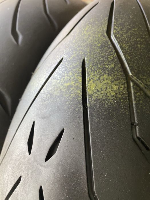 190/55/17 120/70/17 Pirelli Angel GT