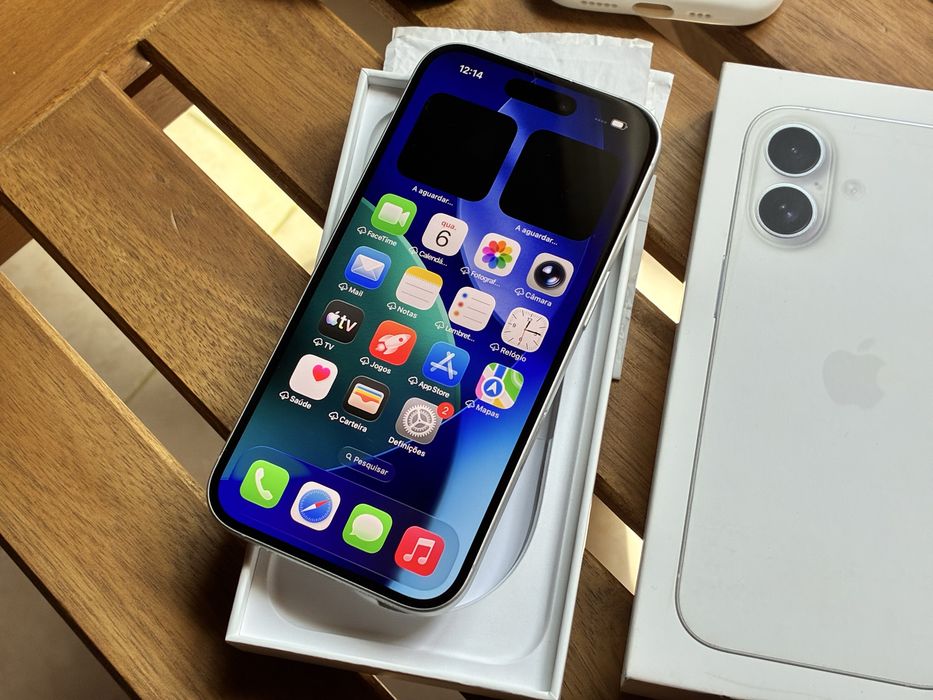 iPhone 16 128Gb Troca/retoma