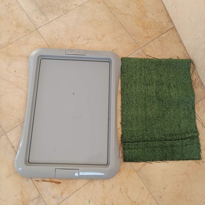 WC / Bandeja sanitária de treino para cães como novo