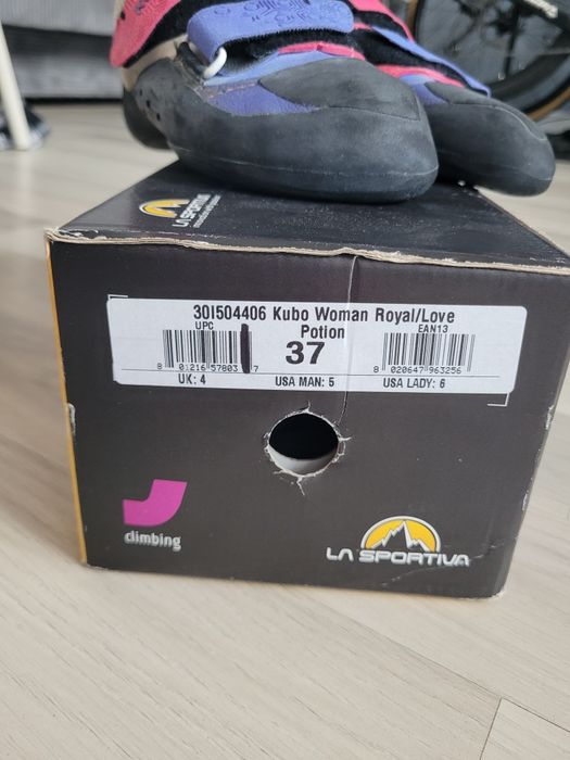 Buty wspinaczkowe La Sportiva Kubo Women