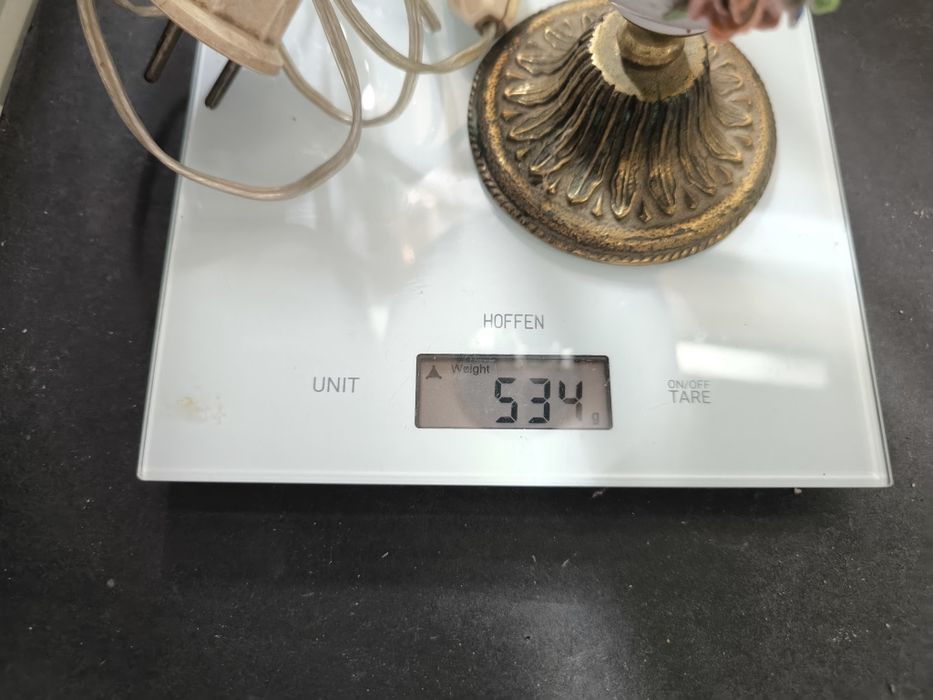 Candeeiro de Mesa Vintage