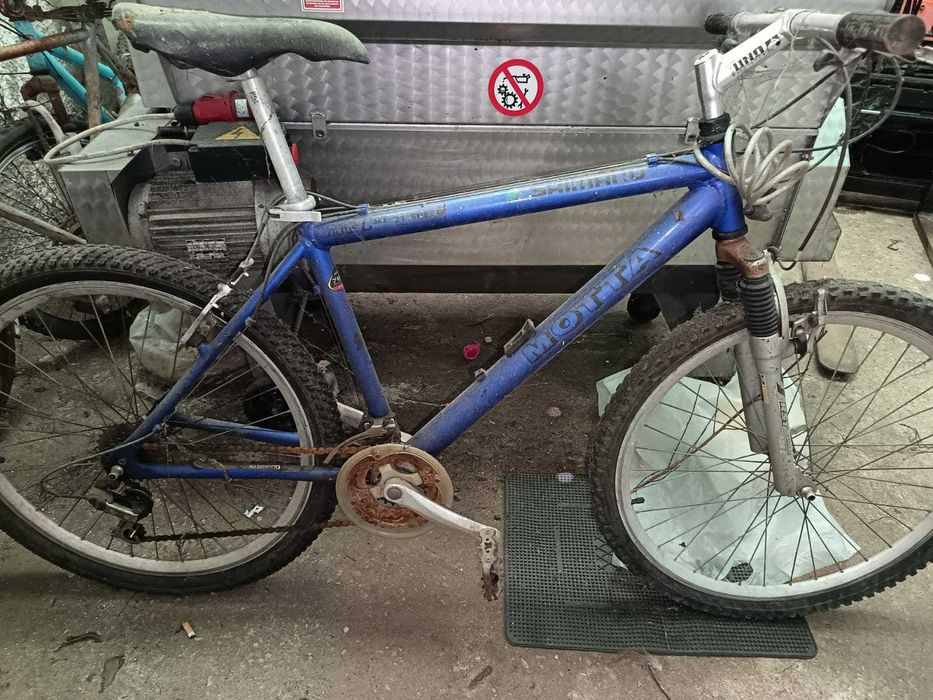 Bicicletas de montanha