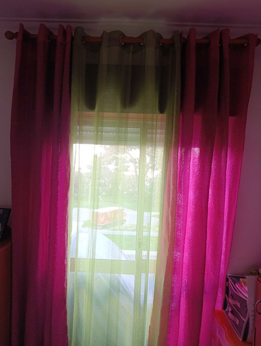 Quarto completo em pinho mel