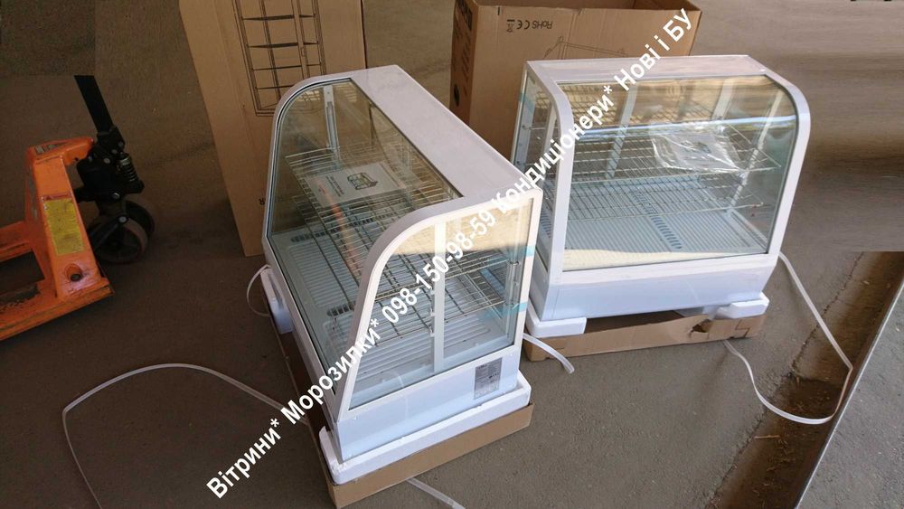 Кондитерская настольная витрина холодильная Frosty FW 100 120 160 RTW
