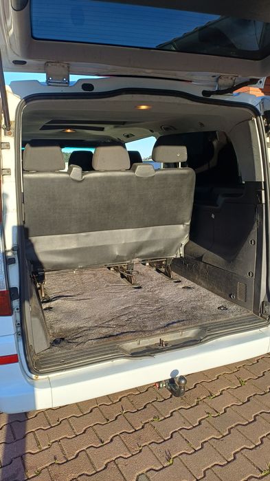 Mercedes Benz Vito Lift 2 Long