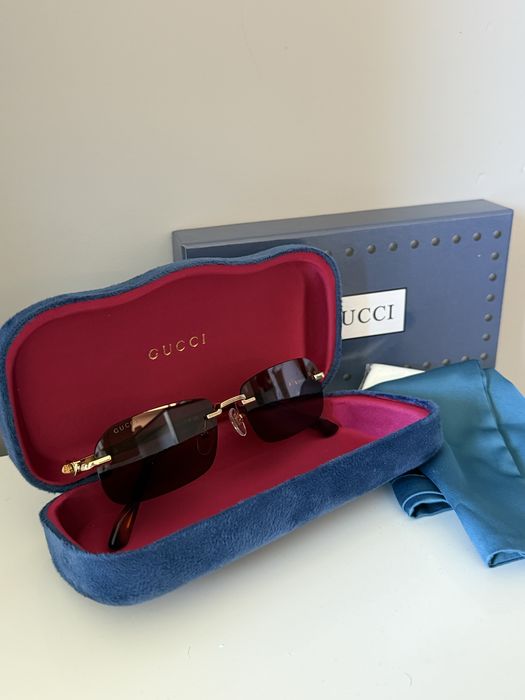 Okulary przeciwsłoneczne Gucci GG1221S-007