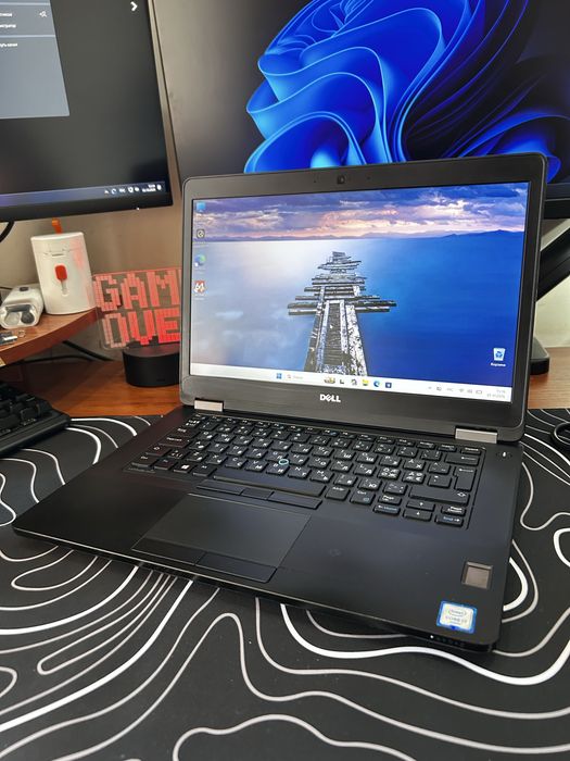 Ноутбук Dell Latitude E5470 i7-6820HQ 8GB/250GB SSD