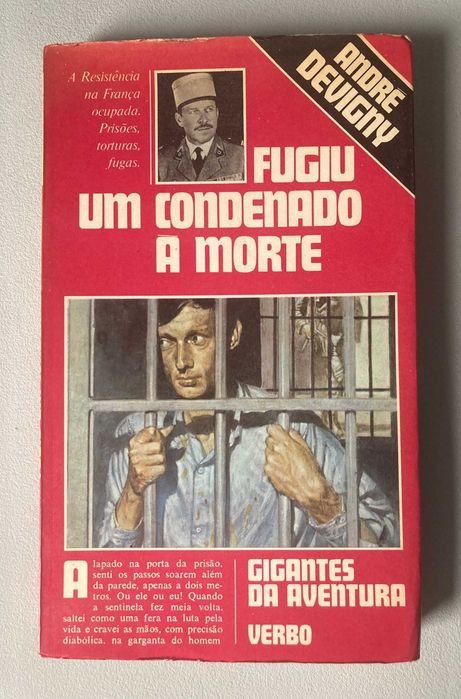 Fugiu um Condenado à Morte, de Andre Devigny