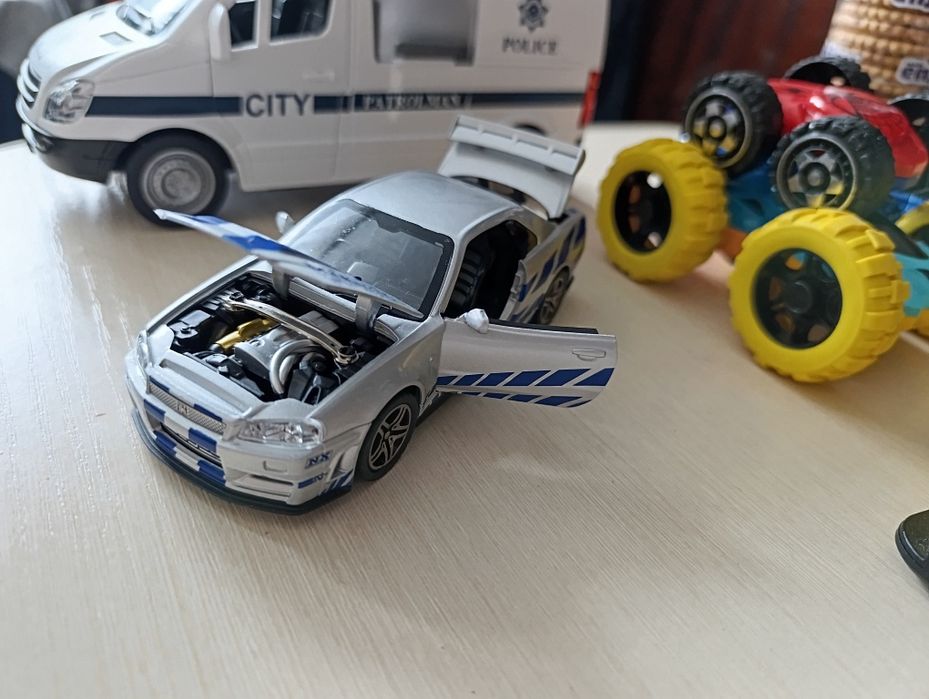 Nissan skyline gt r 34