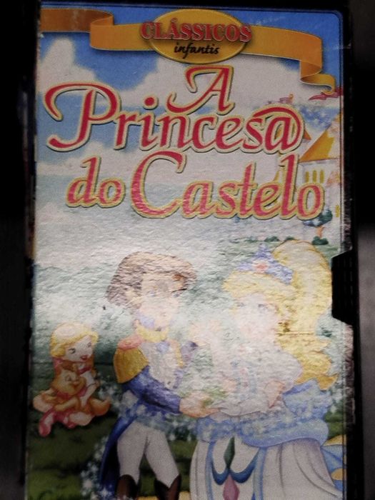 Coleção de 25 VHS Clássicos Infantis — Uma viagem mágica ao passado!