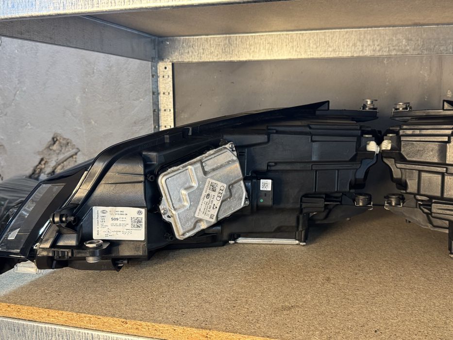 Фари led VW Golf 7,5 адаптив максимальні