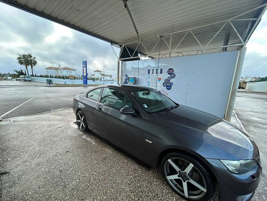 Bmw 320D 2008 Coupe Cinzento