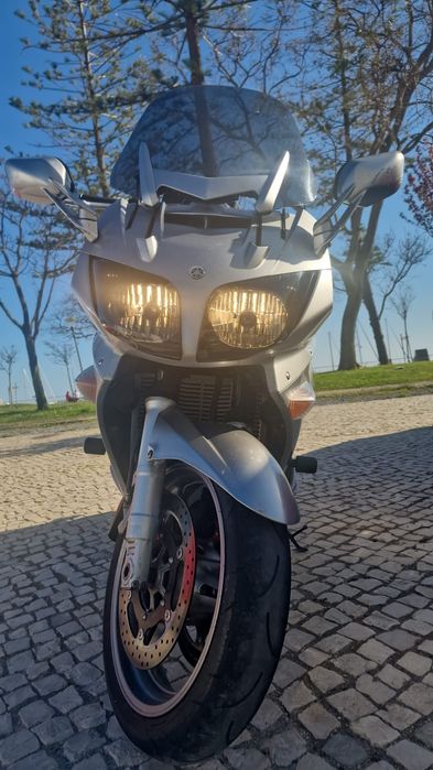 Fjr 2009 impecável não aceito trocas
