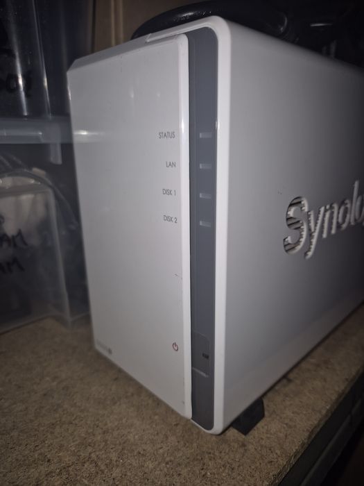 Synology DS220 J - Nas Personal Cloud  DiskStation DS223j