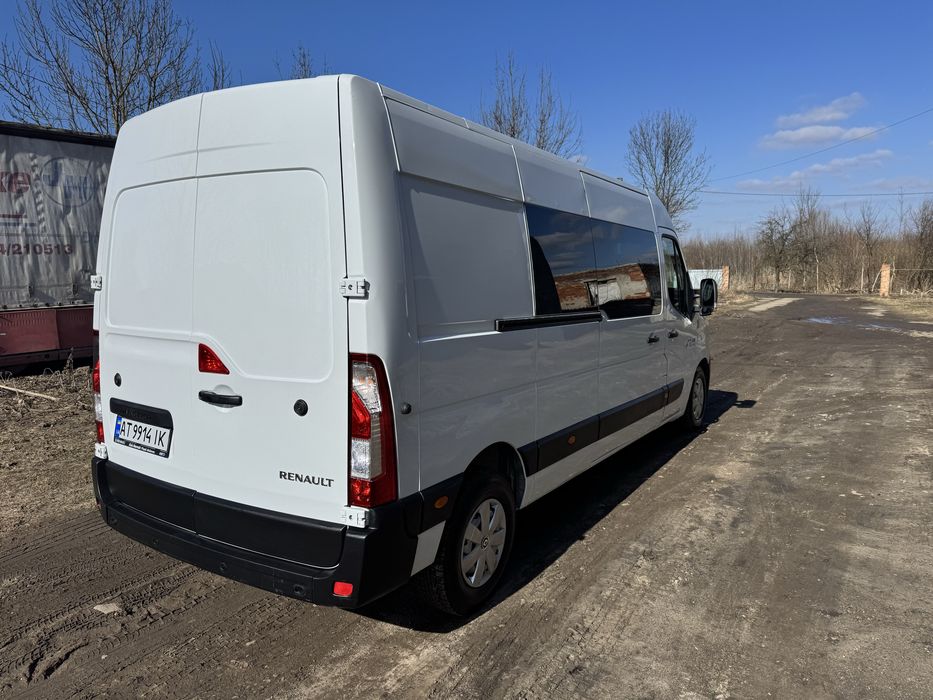 Renault Master 2019 IV покоління  •  2.3 dCi MT (150 к.с.) L3H2 RWD