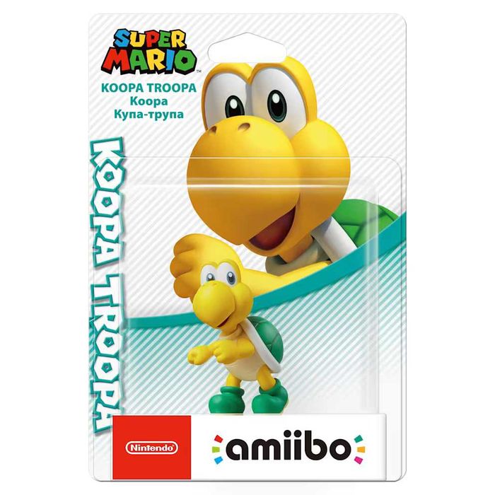 Amiibo Koopa Troopa (Coleção Super Mario)