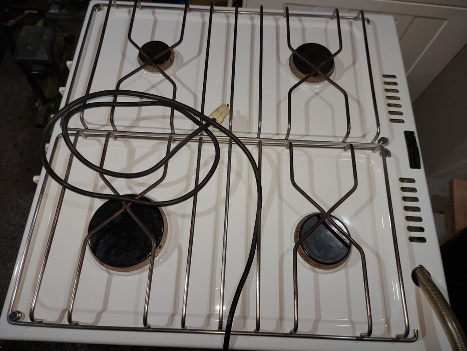 Плита газ-електро Zanussi