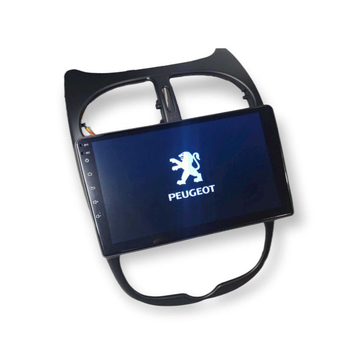 Radio 2 DIN Android para Peugeot 206 - Novo Garantia