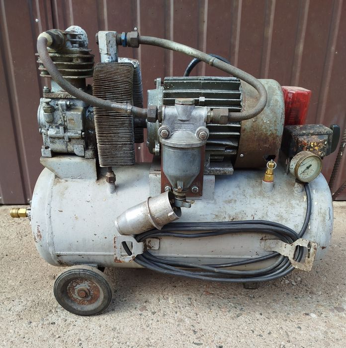 Sprężarka 50 litrów na siłę