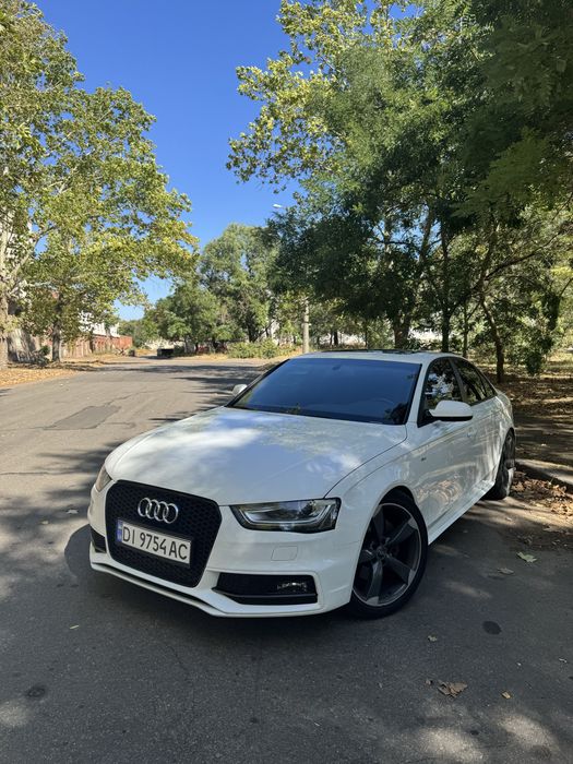 Audi A4 2014 S-line Quattro