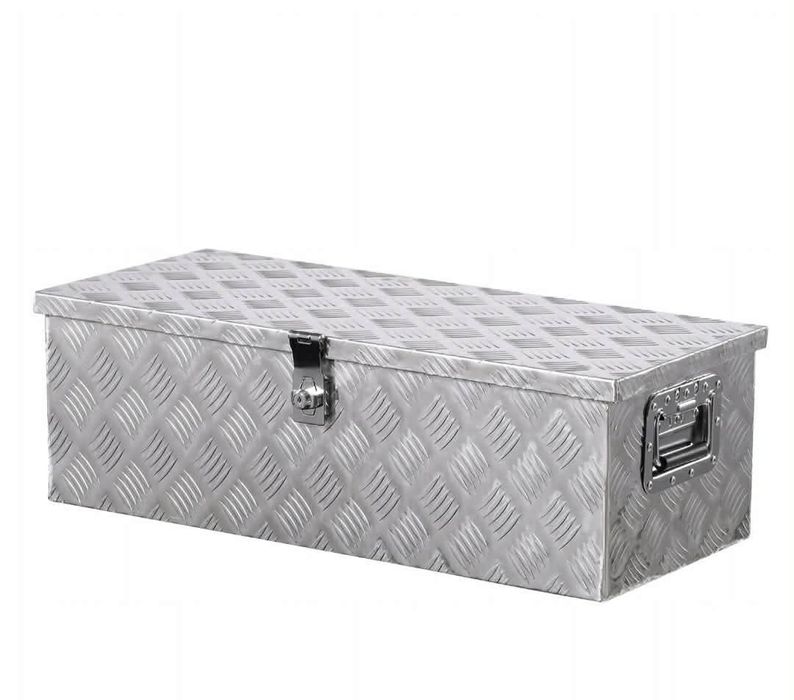 Skrzynia Aluminiowa 76x33x25 cm