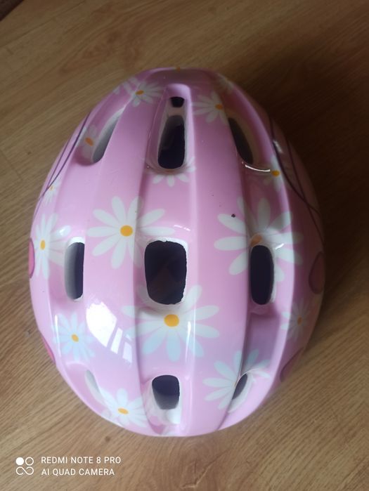 Kask dla dziewczynki
