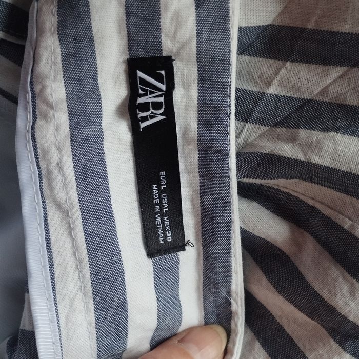 Spodnie Zara szerokie nogawki