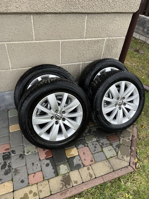 Титани vw 5/112 r16 комплект