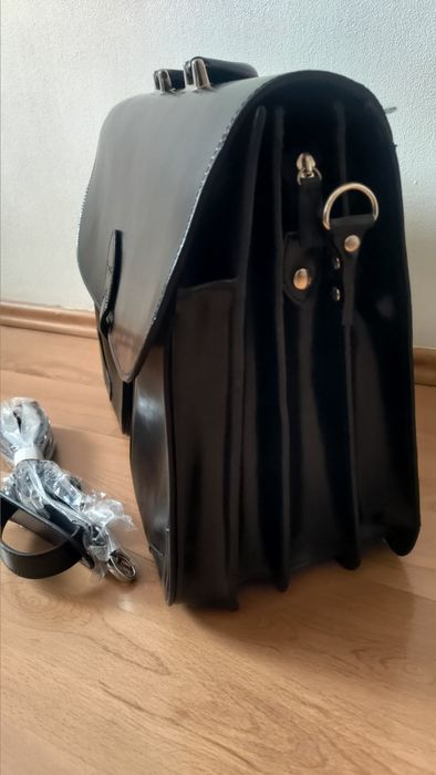 Torba skórzana na laptopa 15"