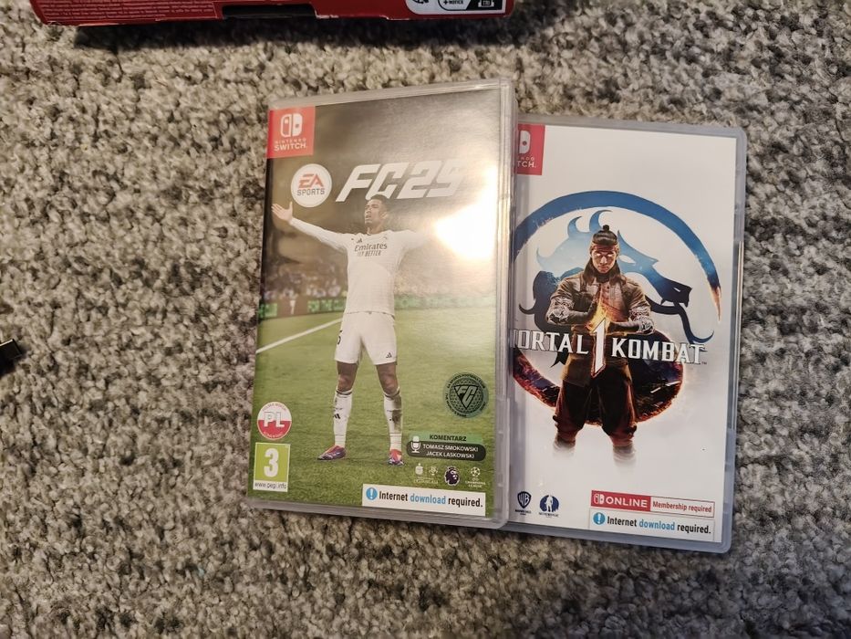 Nintendo switch oled