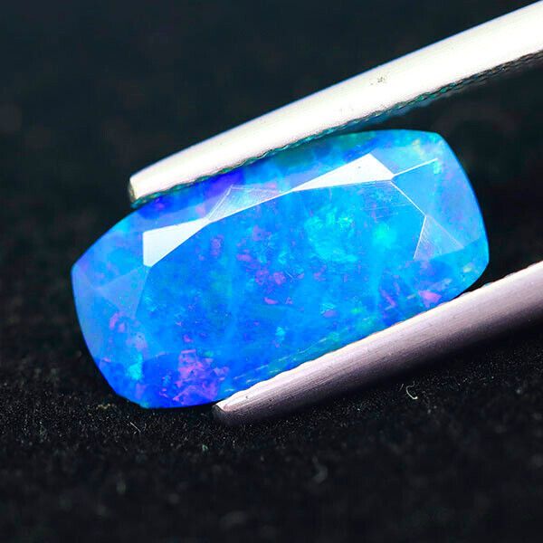 etiopski opal czarny 1,98ct na pierścionek