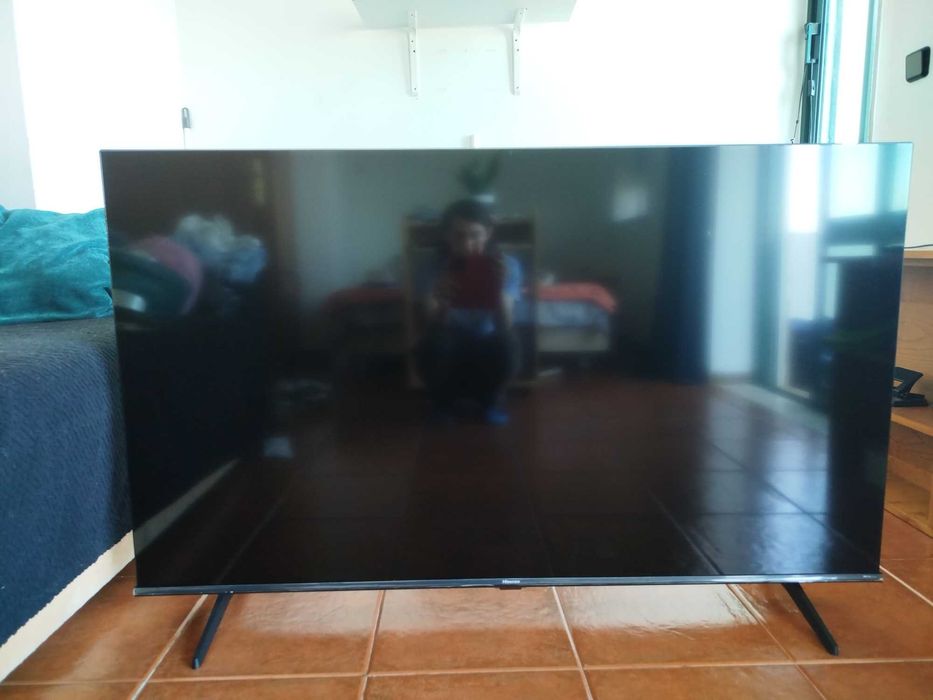 TV HISENSE (LED - 55'' - 139 cm - 4k Ultra HD - Smart TV)