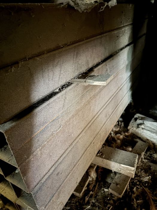 Profil stalowy 100x100x3   Słupek