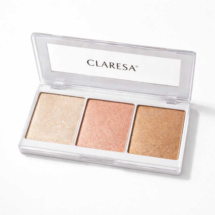 Paleta rozświetlaczy Claresa