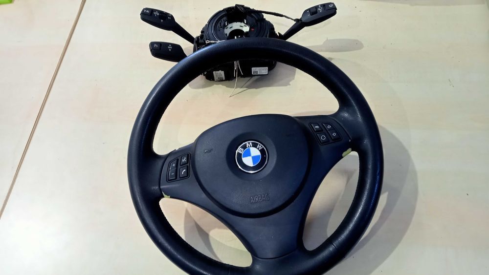 Volante fita airbag manetes Aranha Deposito limpa vidros BMW 1