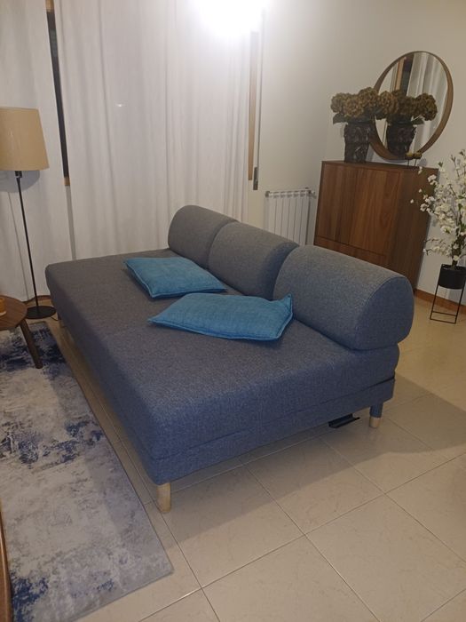 Sofa cama ikea em bom estado