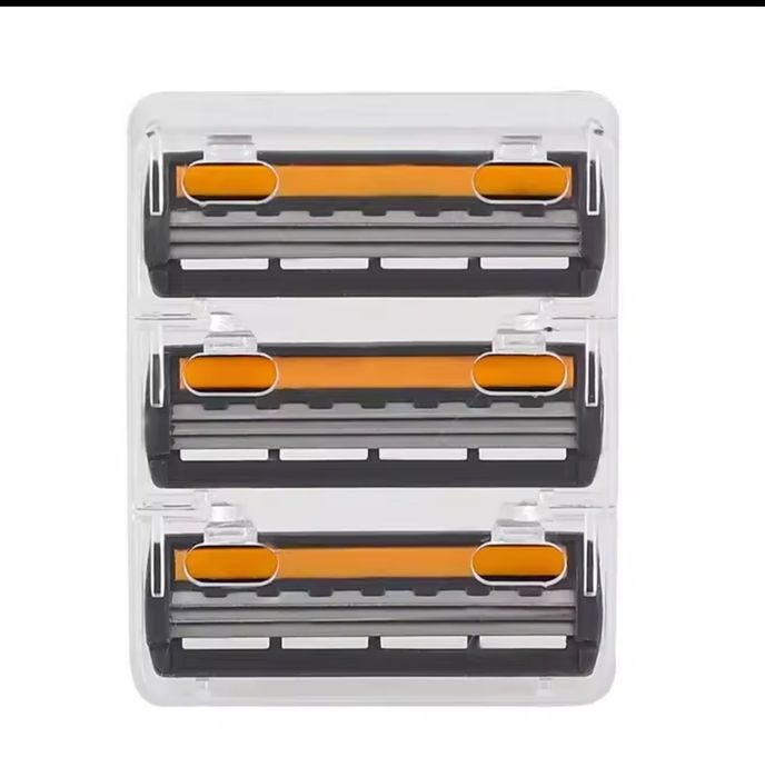 Бритва, станок для бриття, тришарова бритва, багаторазова бритва