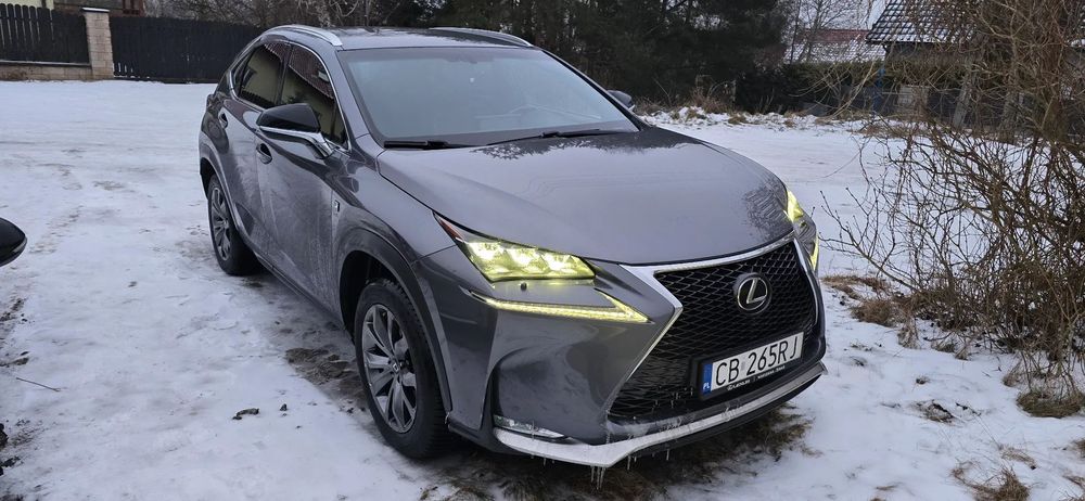 Lexus NX FSport/Salon PL
