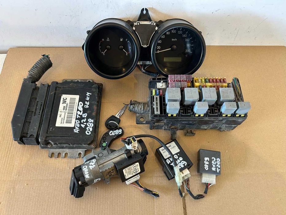 Zestaw startowy Chevrolet Aveo T200 1,2B 53kW 72 KM 96.4355.61