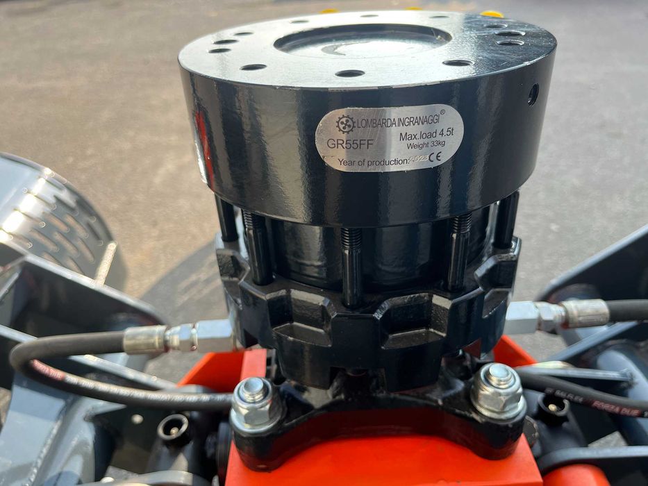 Garra Seletora 120cm + Rotor 360° DELEKS DKP15 - IVA E ENVIO INCLUÍDOS