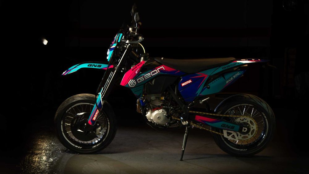 GEON GNS 300 NC Motard