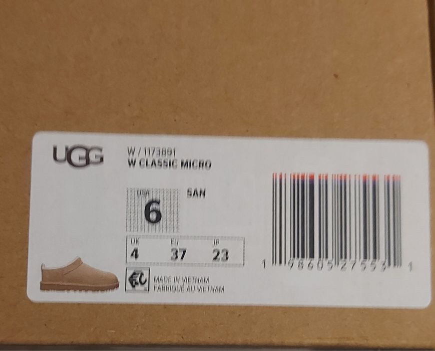 Ugg Classic micro 37/36