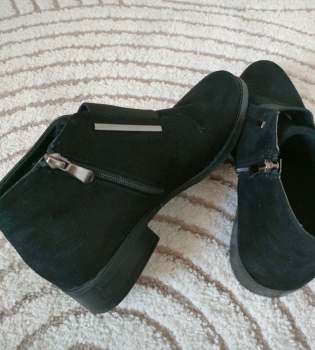 Botki; sztyblety na jesień/zime