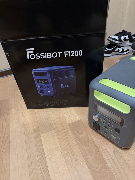 Зарядна станція Fossibot F1200
