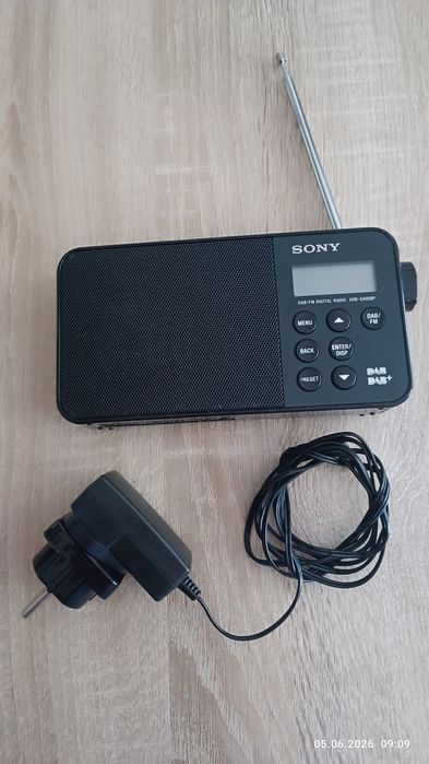 Радиоприемник Grundig Boy 40a, Sony DAB+