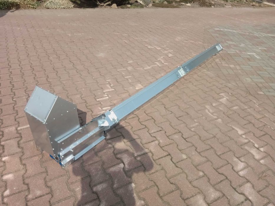 Wybierak ślimakowy obiegowy żmijka wybierak wewnętrzny do silosów żmijka silos żmijka krążąca