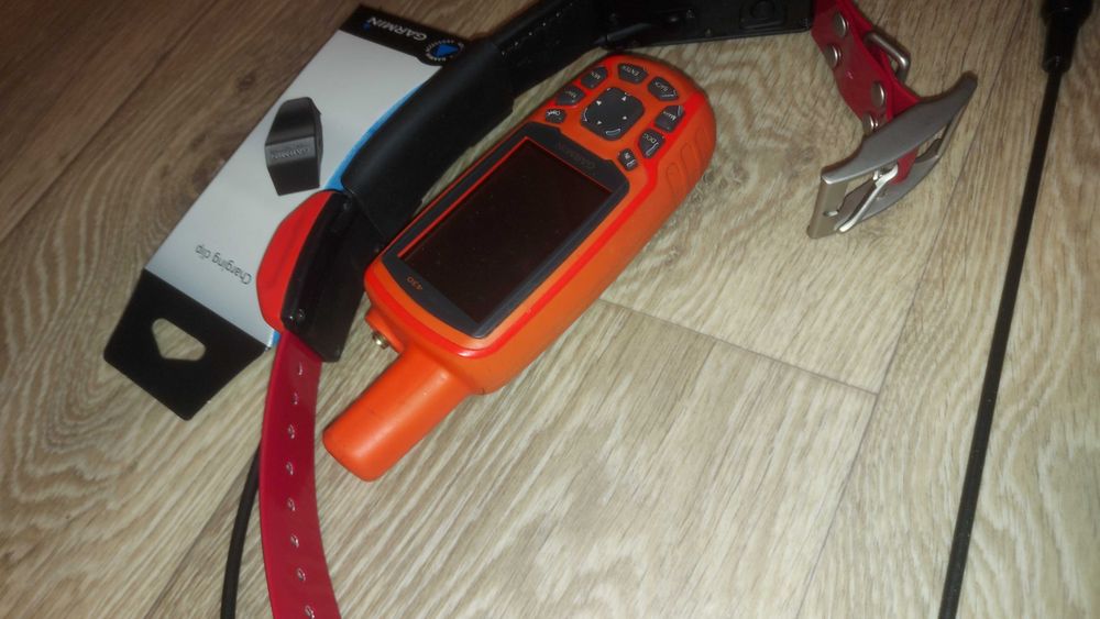Комплект GPS Garmin ASTRO 430 + T5