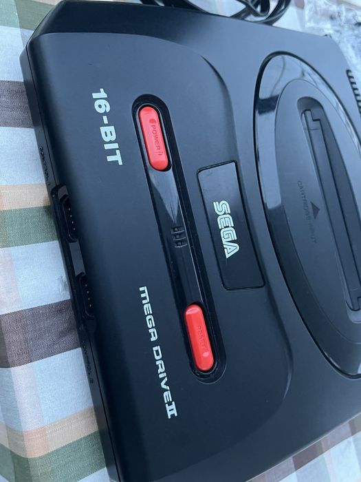 Consola Mega drive 100%