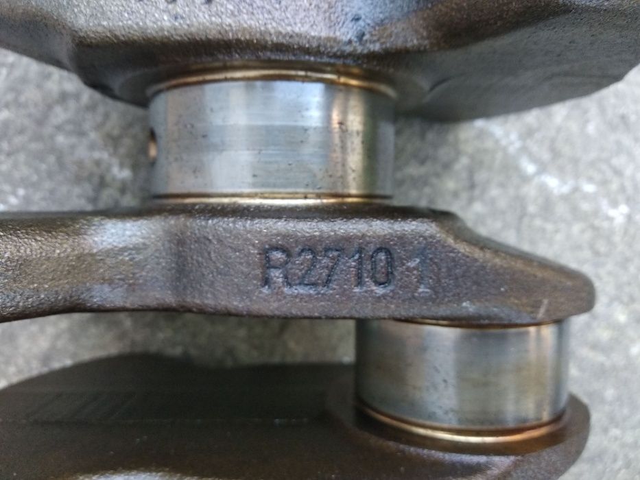 Коленвал MERCEDES R27101 W203 W211 W204 мерседес бенц