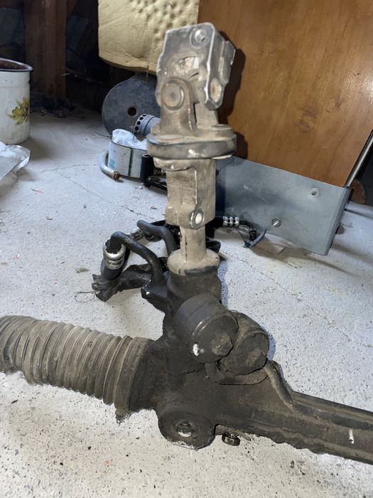 Рулева рейка на Mercedes w210